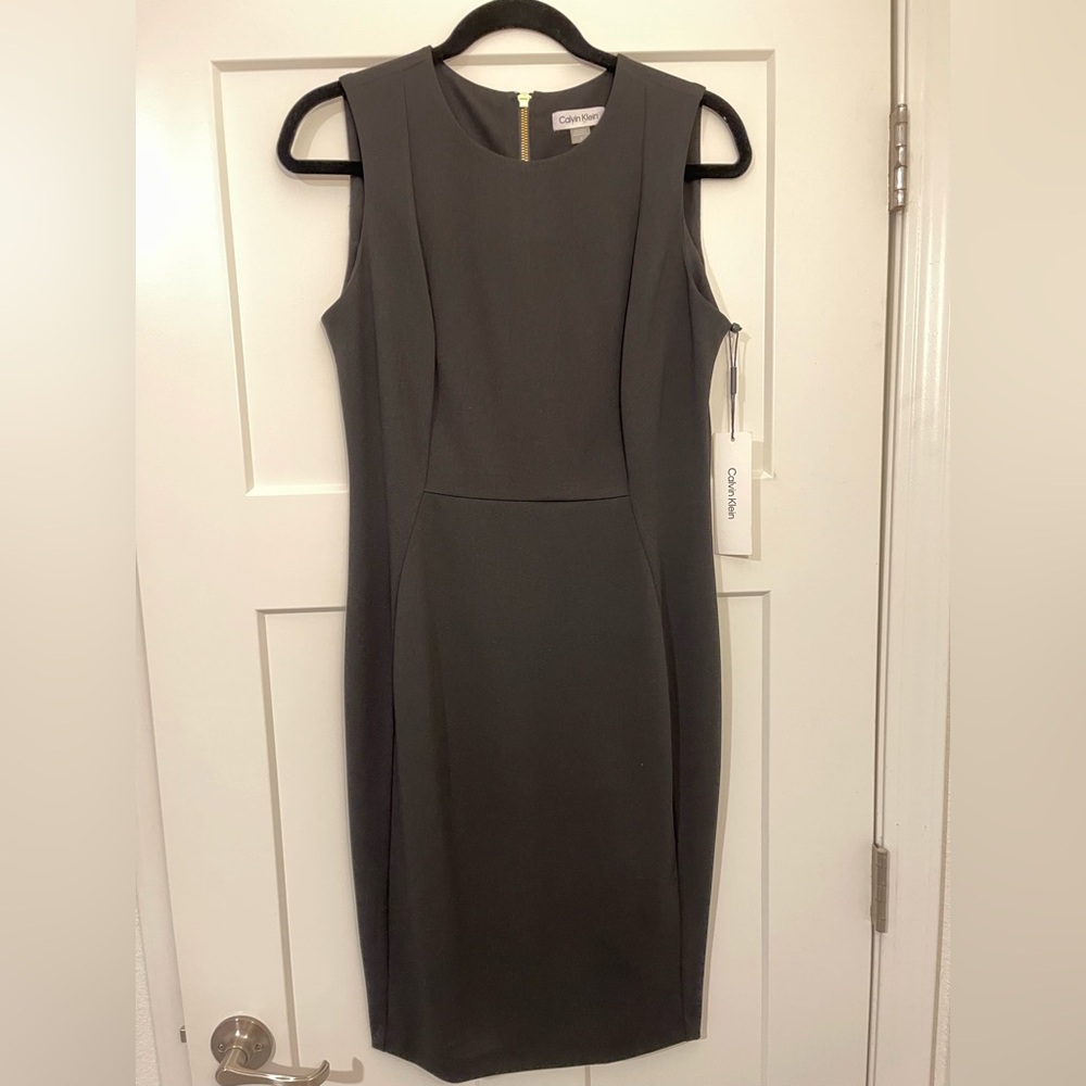 NWT Calvin Klein Sleeveless Dress